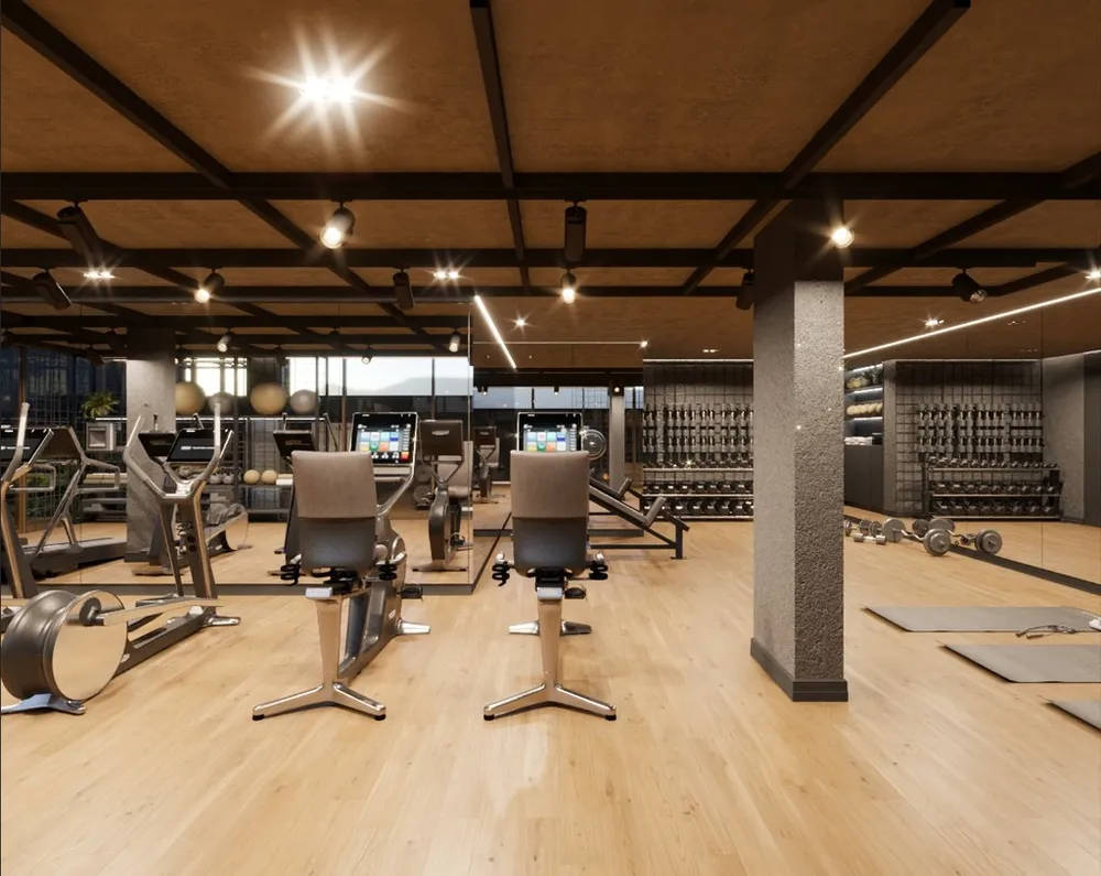 Cobertura, 1 quarto, 89 m² - Foto 3