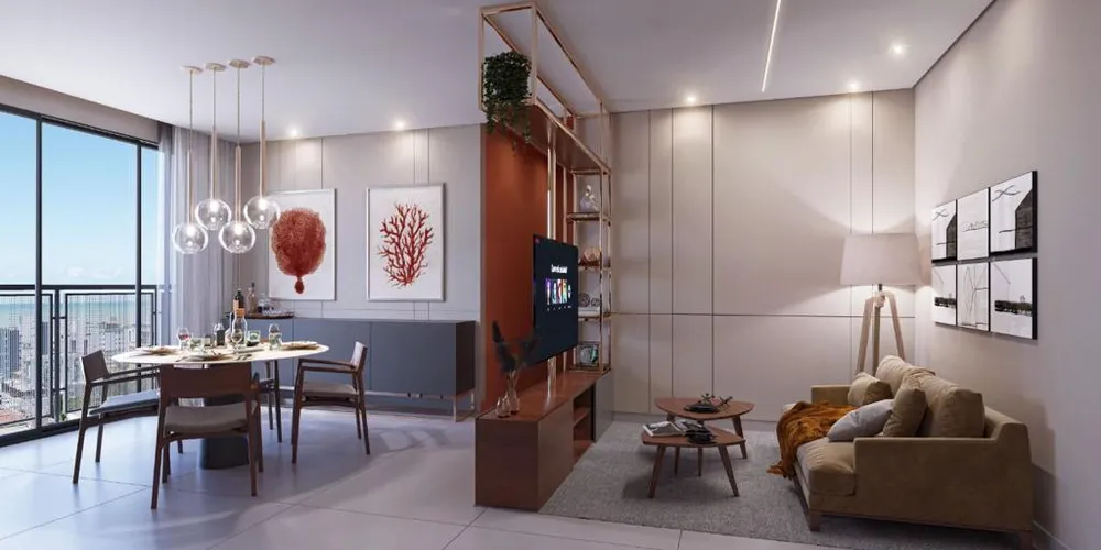 Apartamento, 2 quartos, 71 m² - Foto 1