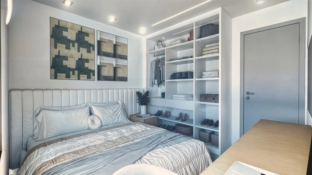 Apartamento, 1 quarto, 32 m² - Foto 4