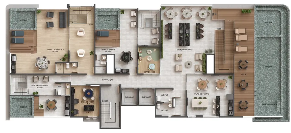 Apartamento, 4 quartos, 139 m² - Foto 8