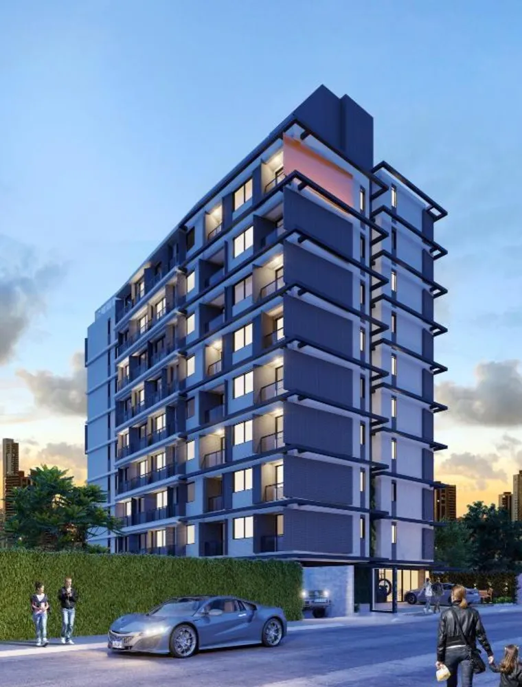Apartamento, 2 quartos, 53 m² - Foto 1