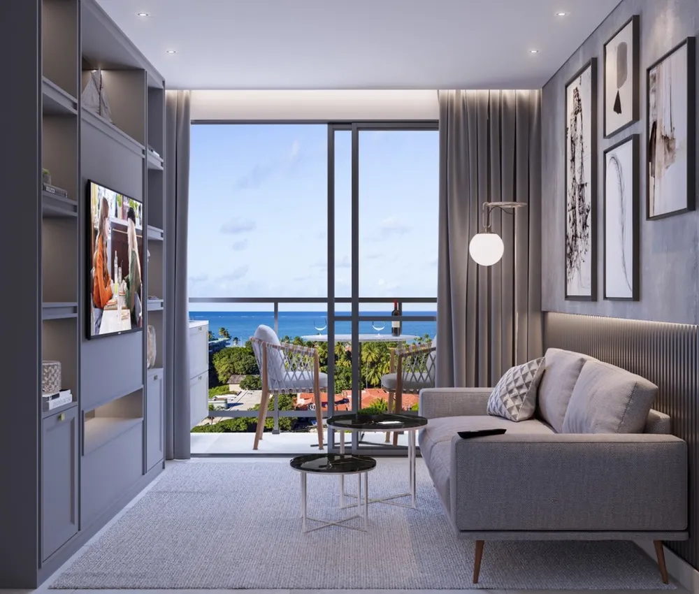 Apartamento, 2 quartos, 53 m² - Foto 3