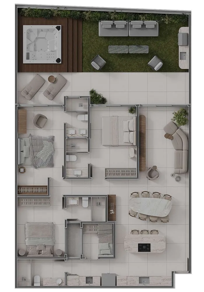 Apartamento, 3 quartos, 118 m² - Foto 12