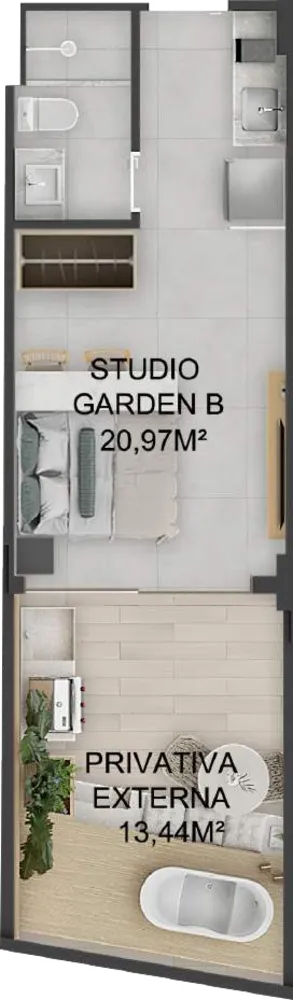 Apartamento, 2 quartos, 60 m² - Foto 10