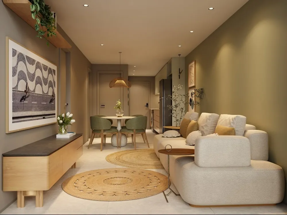 Apartamento, 2 quartos, 60 m² - Foto 1