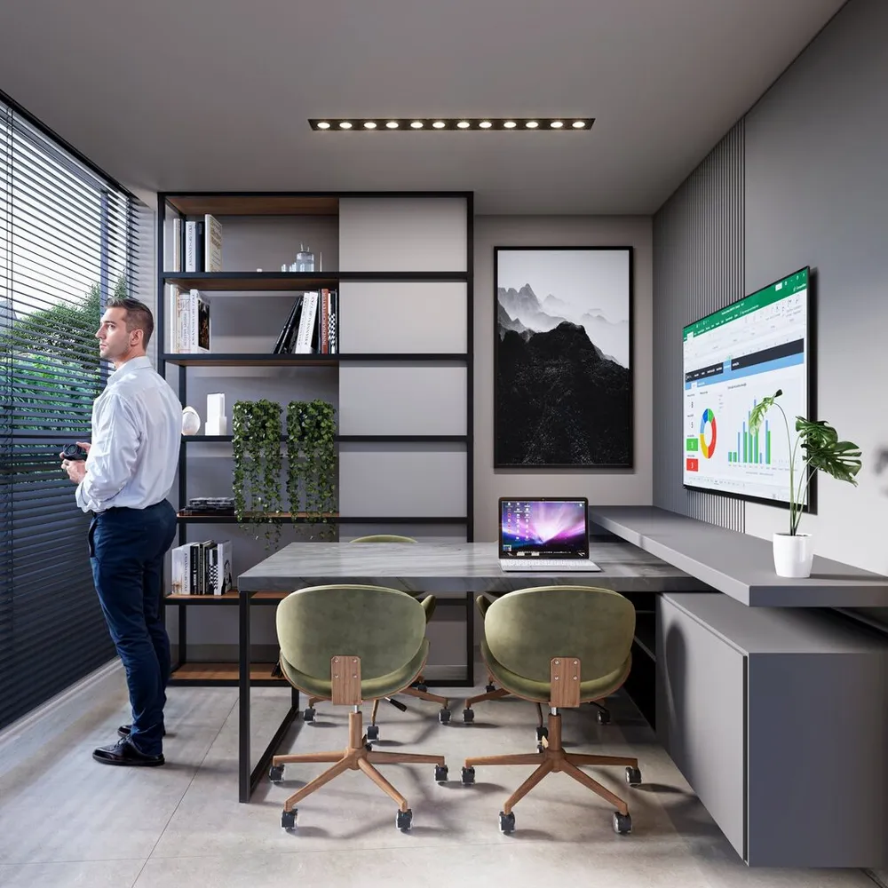 Cobertura, 1 quarto, 65 m² - Foto 4