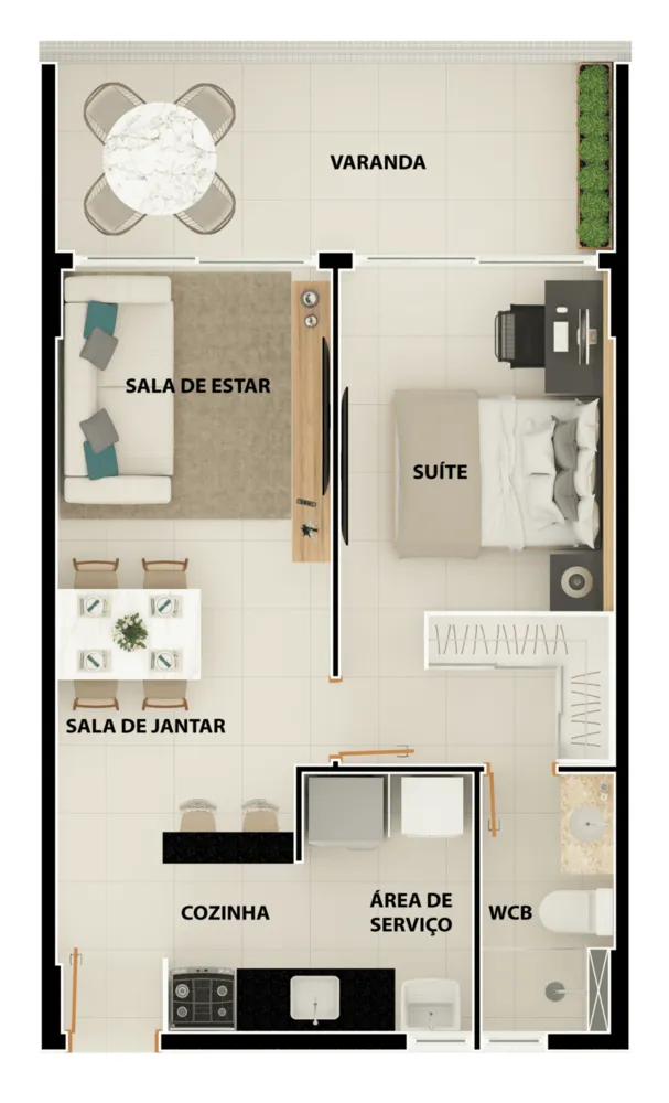 Apartamento, 3 quartos, 82 m² - Foto 10