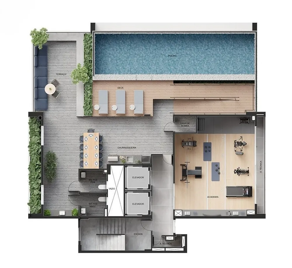 Apartamento, 3 quartos, 82 m² - Foto 8