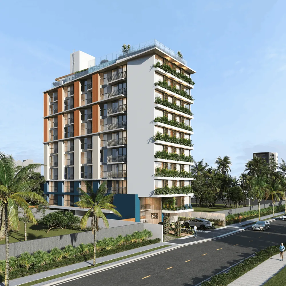 Apartamento, 2 quartos, 49 m² - Foto 2
