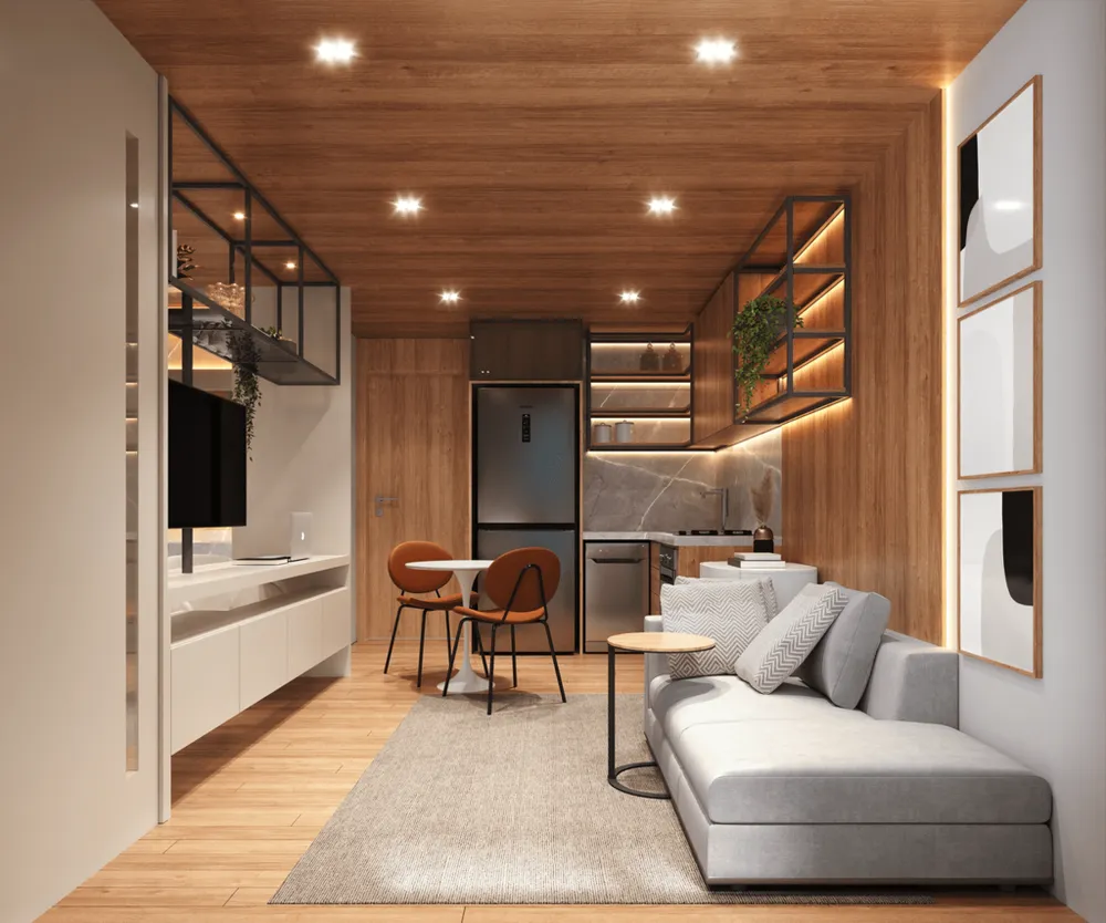 Apartamento, 2 quartos, 49 m² - Foto 1