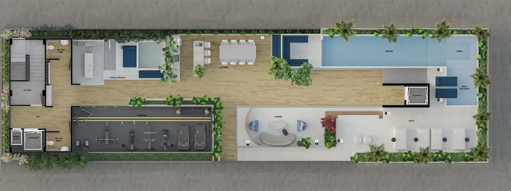 Apartamento, 4 quartos, 219 m² - Foto 1