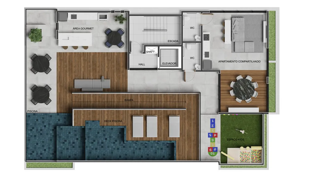Apartamento, 3 quartos, 68 m² - Foto 5