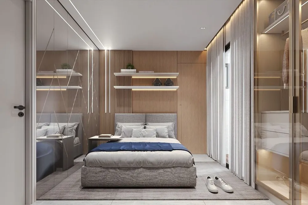 Cobertura, 1 quarto, 41 m² - Foto 4