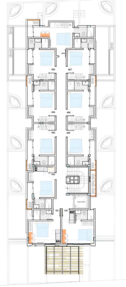 Cobertura, 1 quarto, 41 m² - Foto 7
