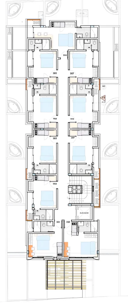 Cobertura, 1 quarto, 41 m² - Foto 6