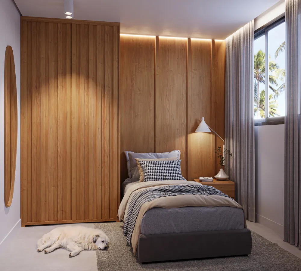 Apartamento, 1 quarto, 52 m² - Foto 5