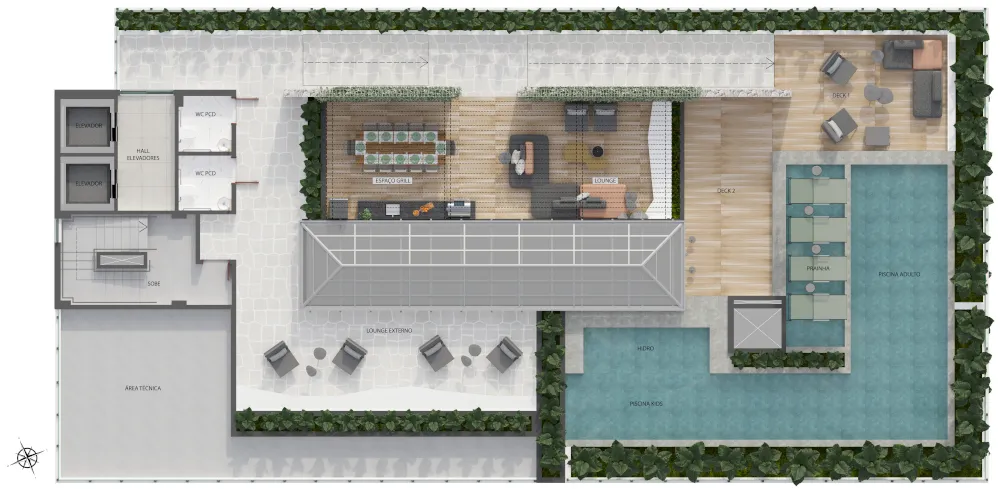 Apartamento, 1 quarto, 52 m² - Foto 10