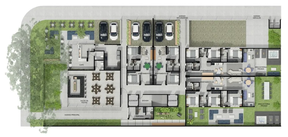 Cobertura, 3 quartos, 162 m² - Foto 1