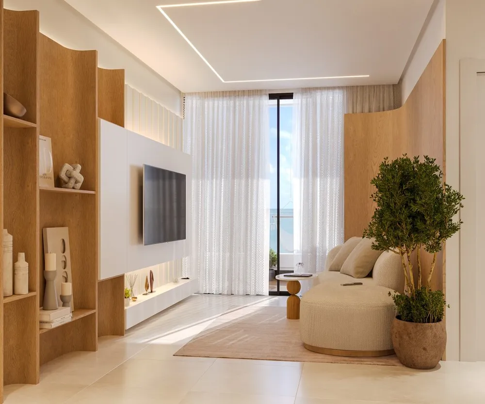 Cobertura, 1 quarto, 79 m² - Foto 1
