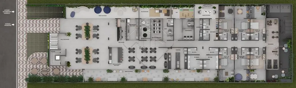Apartamento, 1 quarto, 17 m² - Foto 12