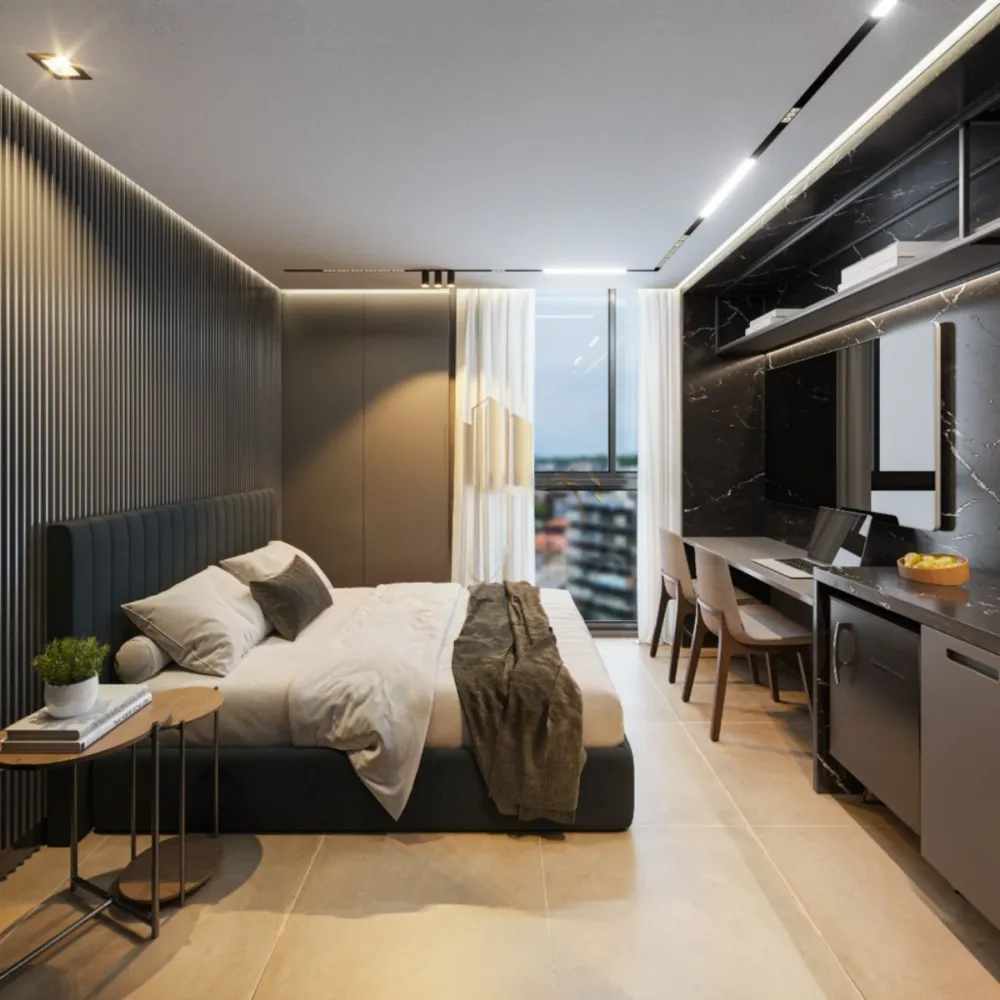 Apartamento, 1 quarto, 17 m² - Foto 3