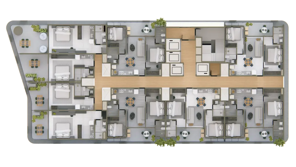 Apartamento, 1 quarto, 29 m² - Foto 5
