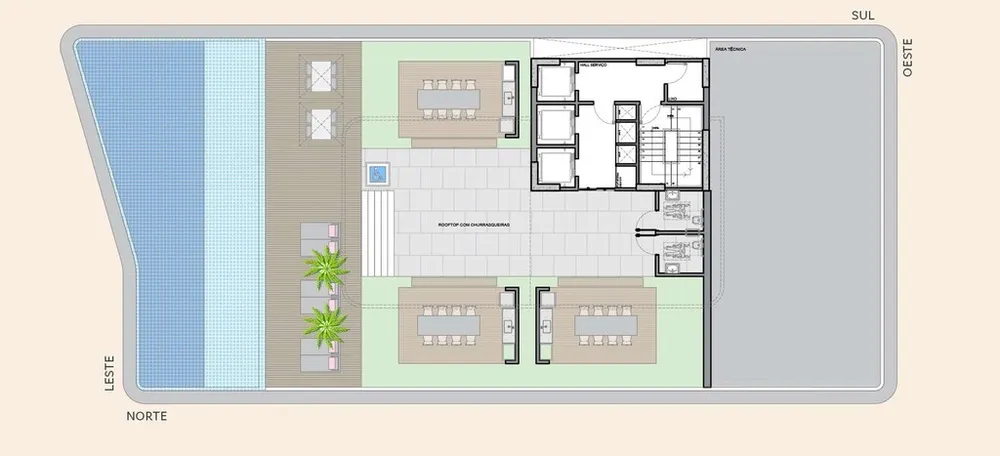 Apartamento, 1 quarto, 29 m² - Foto 7