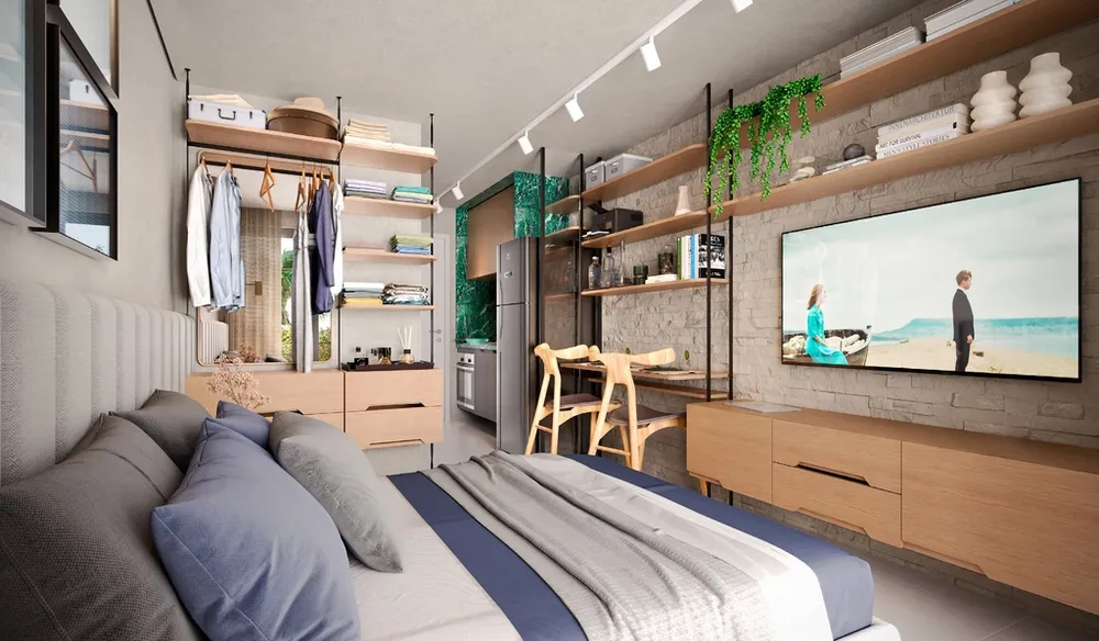 Apartamento, 1 quarto, 22 m² - Foto 4