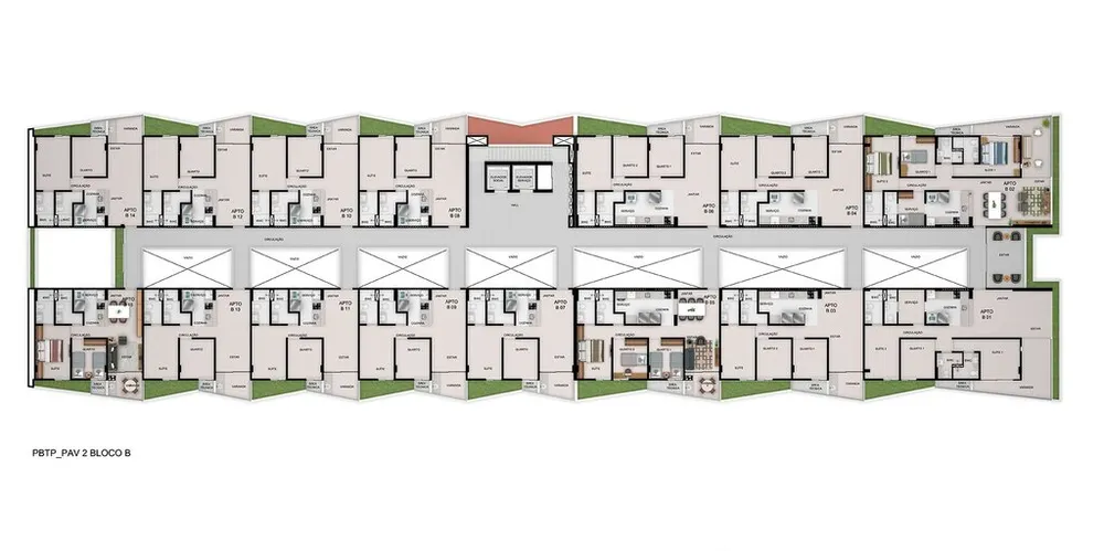 Apartamento, 3 quartos, 126 m² - Foto 6