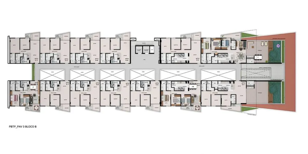 Apartamento, 3 quartos, 126 m² - Foto 8