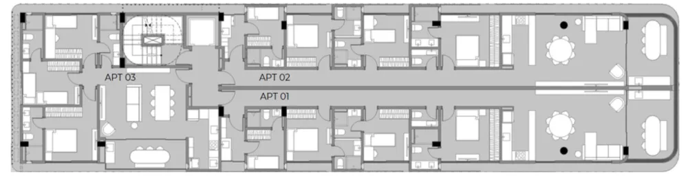 Apartamento, 3 quartos, 88 m² - Foto 3