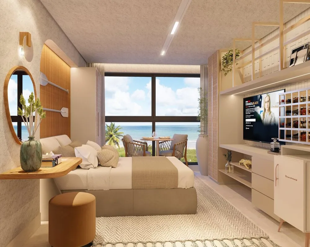 Apartamento, 1 quarto, 22 m² - Foto 3