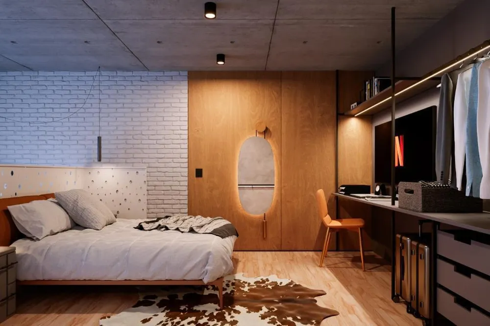 Apartamento, 1 quarto, 42 m² - Foto 4