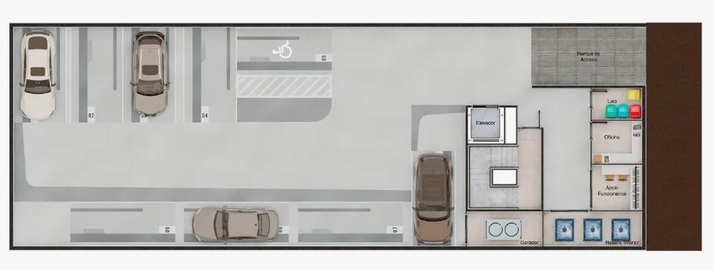 Apartamento, 1 quarto, 42 m² - Foto 7