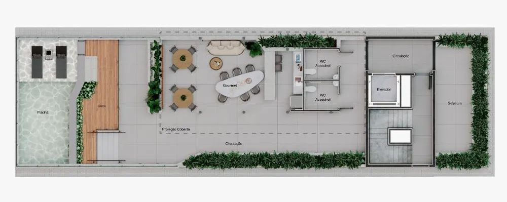 Apartamento, 1 quarto, 42 m² - Foto 8