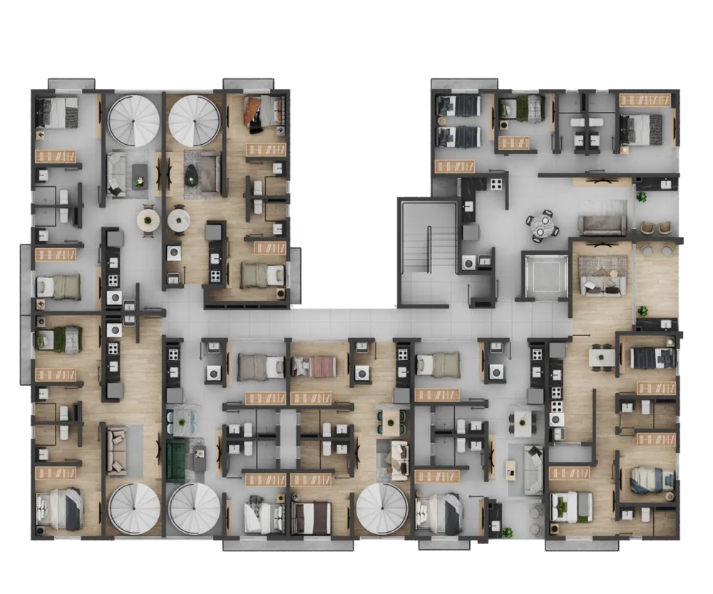Apartamento, 3 quartos, 81 m² - Foto 6