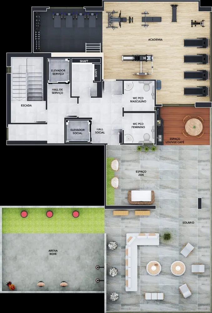 Apartamento, 3 quartos, 80 m² - Foto 10