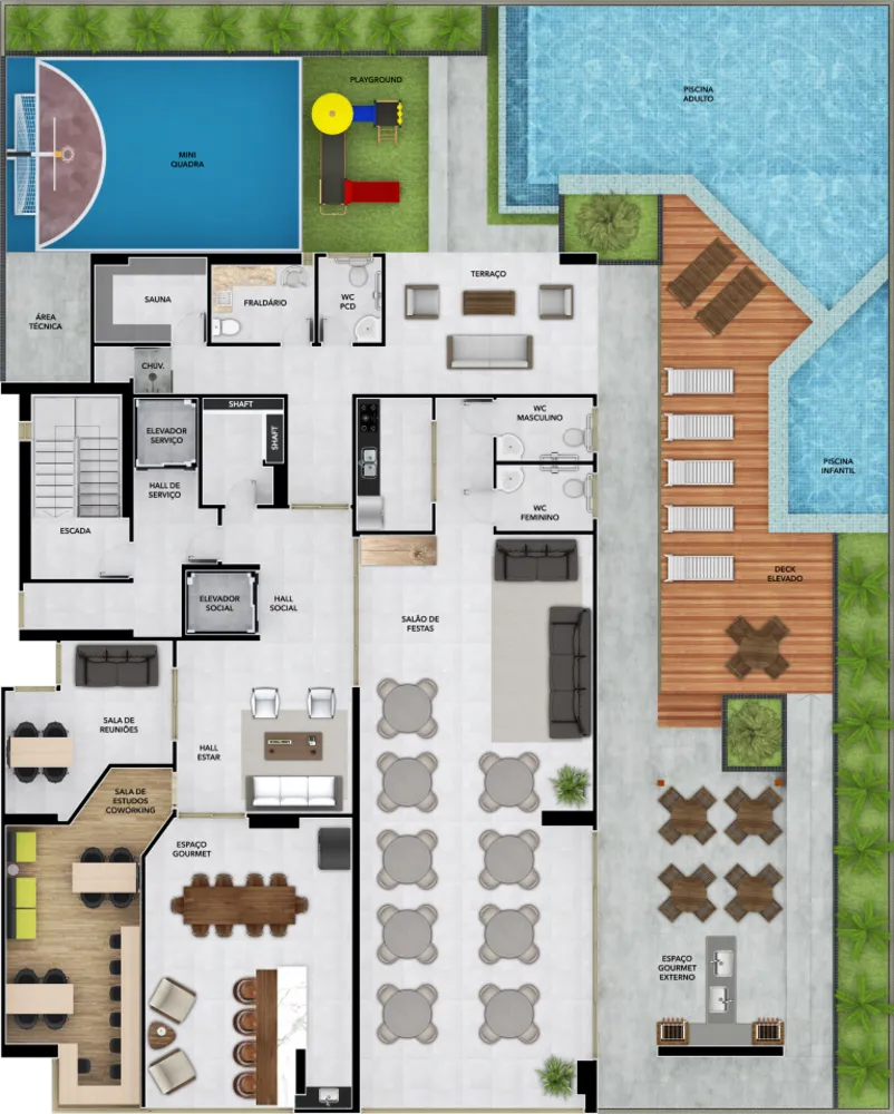 Apartamento, 3 quartos, 80 m² - Foto 9