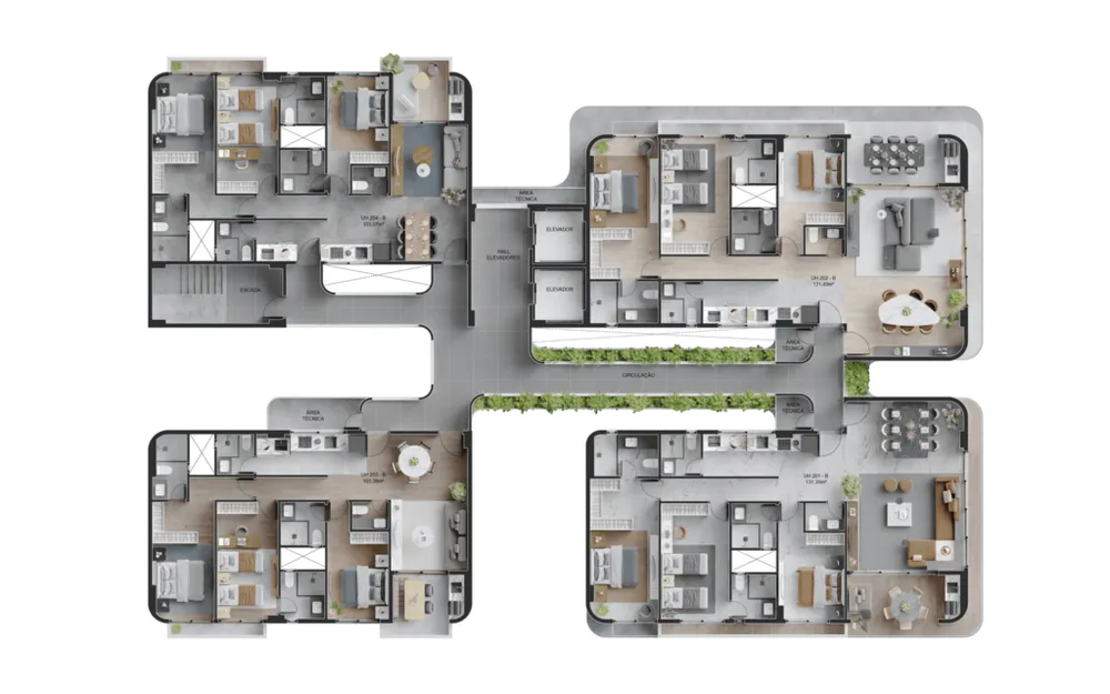 Apartamento, 3 quartos, 238 m² - Foto 5