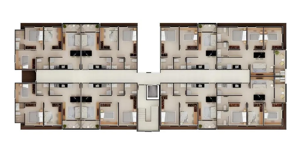 Apartamento, 3 quartos, 60 m² - Foto 11