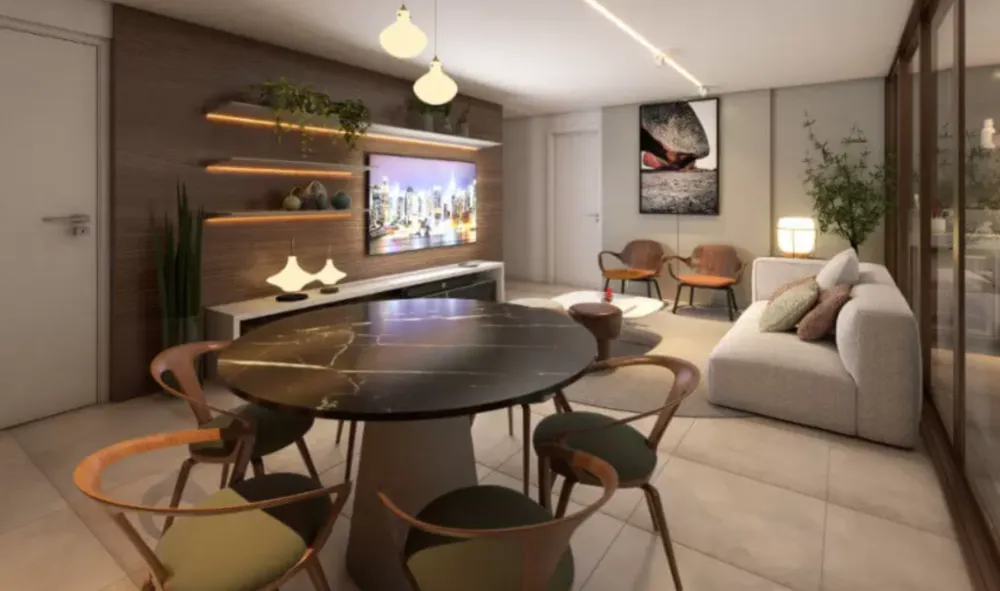 Apartamento, 3 quartos, 98 m² - Foto 1