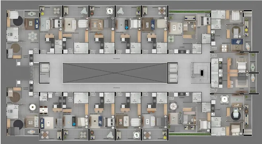 Apartamento, 1 quarto, 44 m² - Foto 11