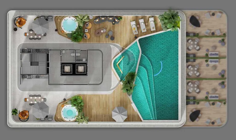 Cobertura, 1 quarto, 44 m² - Foto 11