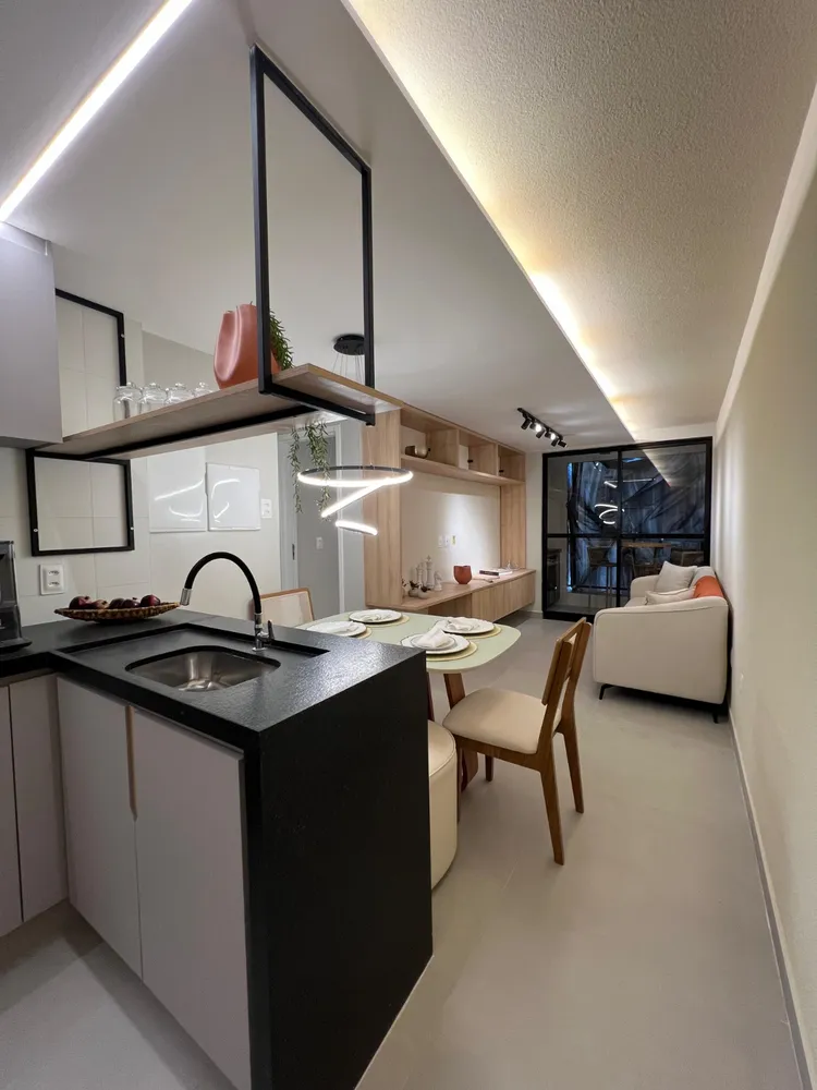 Apartamento, 2 quartos, 56 m² - Foto 2