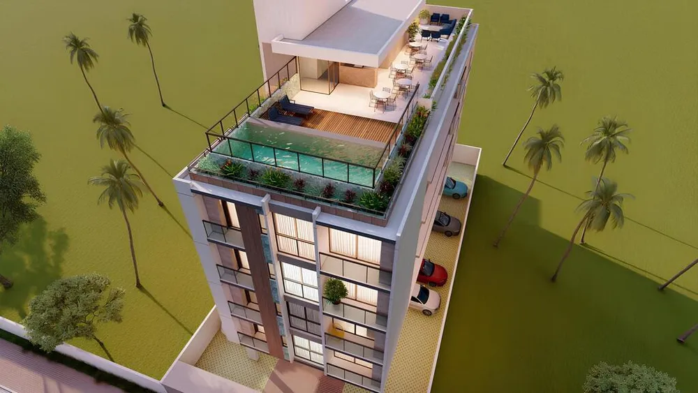 Apartamento, 1 quarto, 22 m² - Foto 7