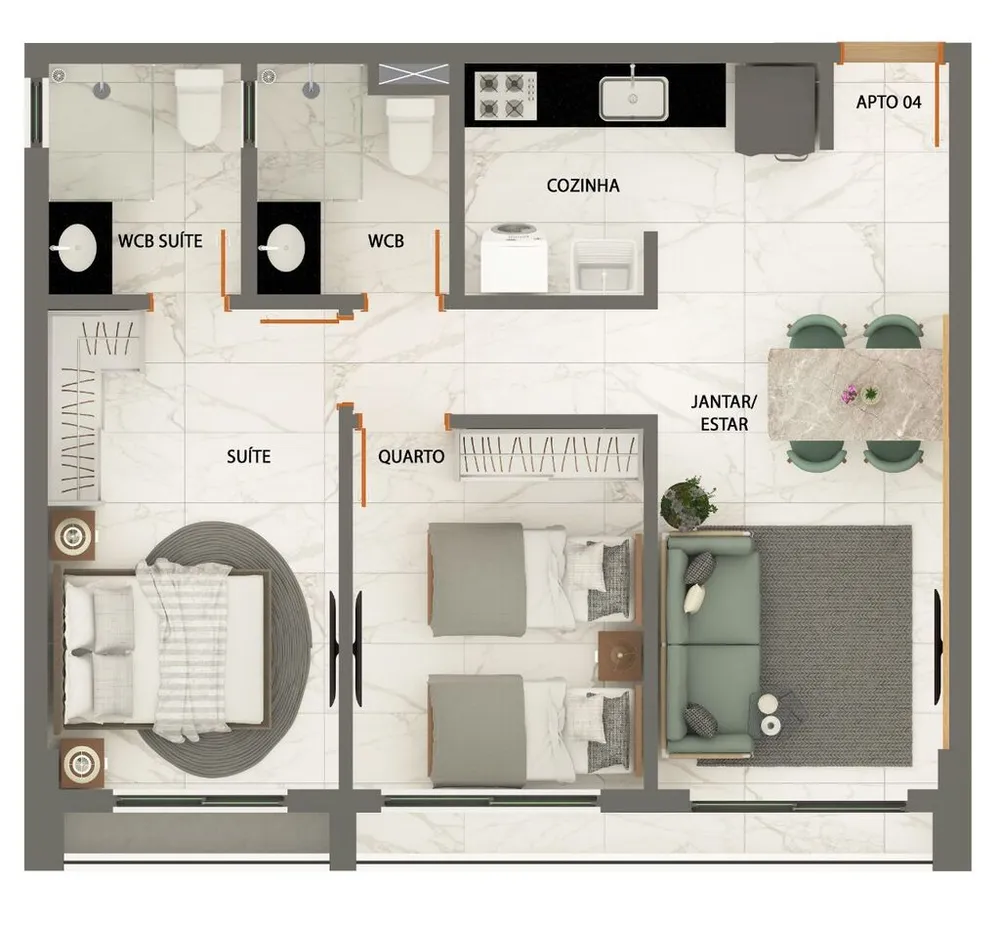 Apartamento, 2 quartos, 97 m² - Foto 10