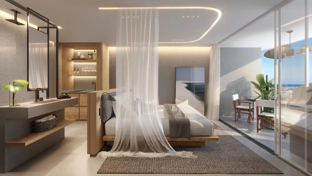 Apartamento, 1 quarto, 53 m² - Foto 1