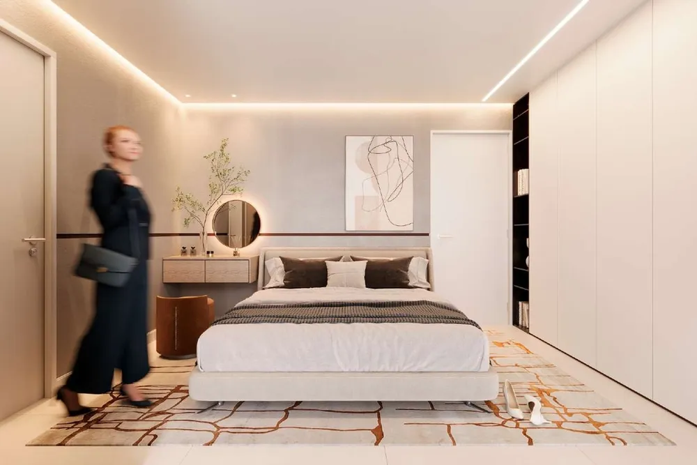 Apartamento, 1 quarto, 41 m² - Foto 2