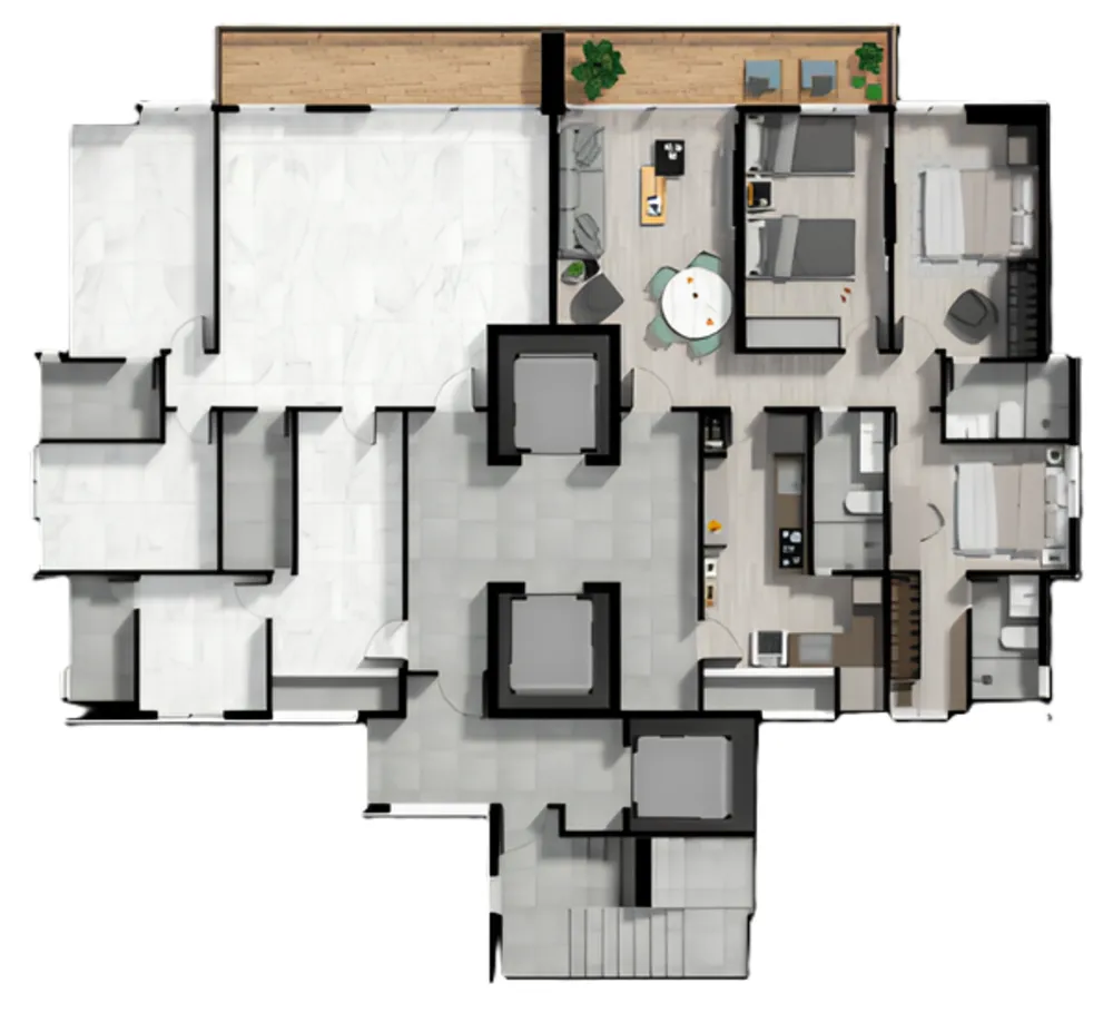 Apartamento, 3 quartos, 83 m² - Foto 8