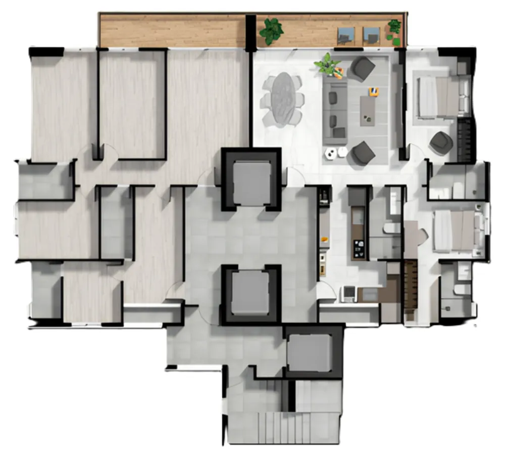 Apartamento, 3 quartos, 83 m² - Foto 6